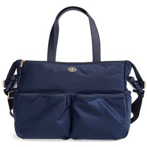 New w tags Tory Burch Dena Nylon Baby Bag